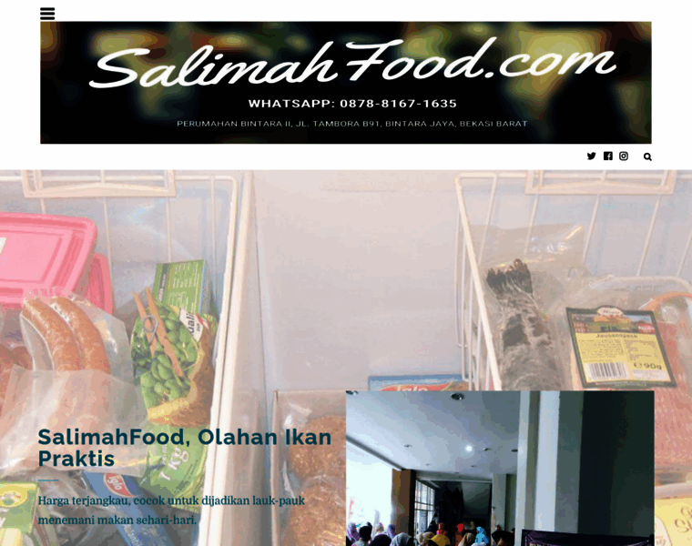 Salimahfood.com thumbnail