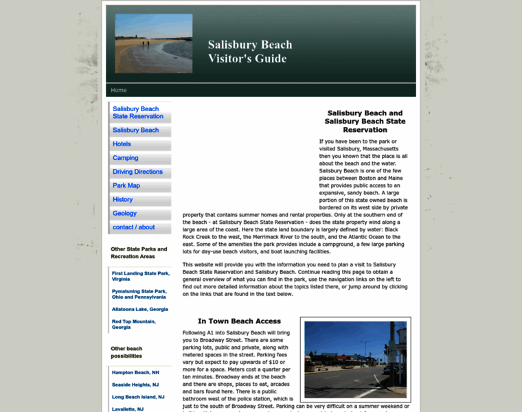 Salisbury-beach.org thumbnail