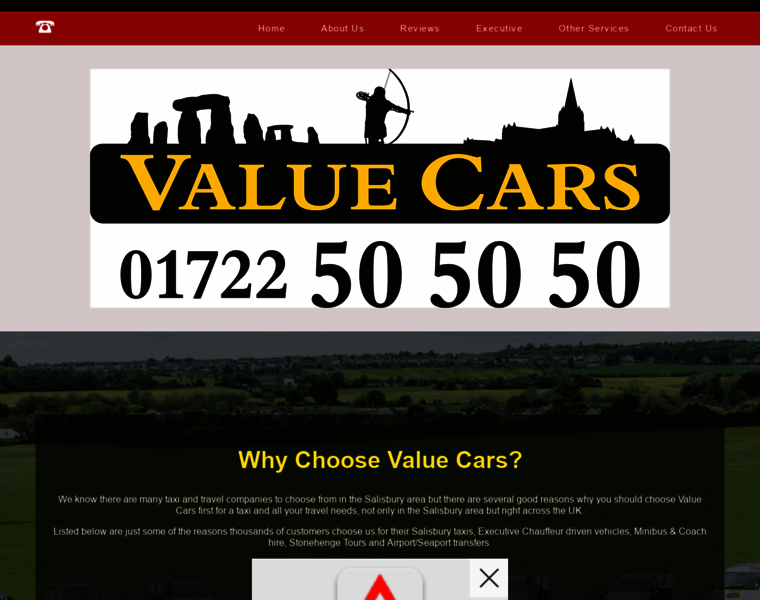 Salisbury-valuecars.co.uk thumbnail