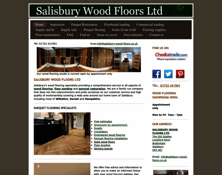 Salisbury-wood-floors.co.uk thumbnail