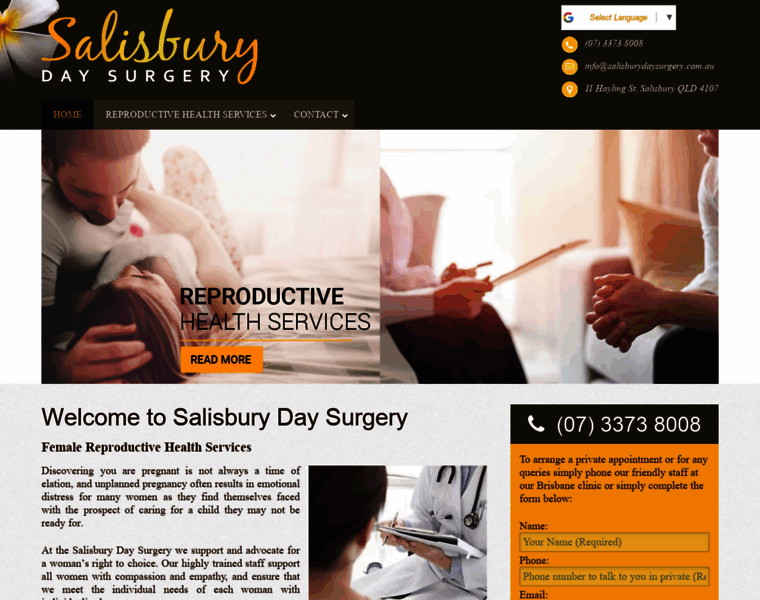 Salisburydaysurgery.com.au thumbnail