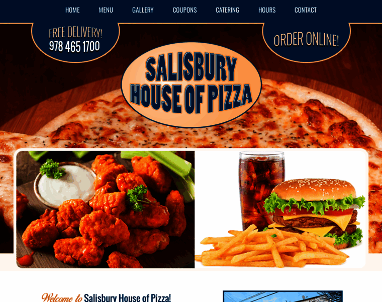 Salisburyhouseofpizza.com thumbnail