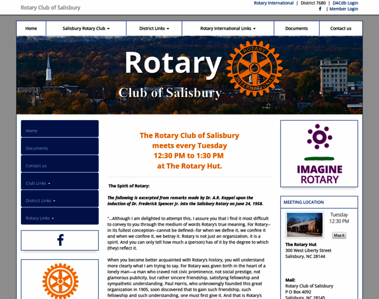 Salisburyrotary.org thumbnail