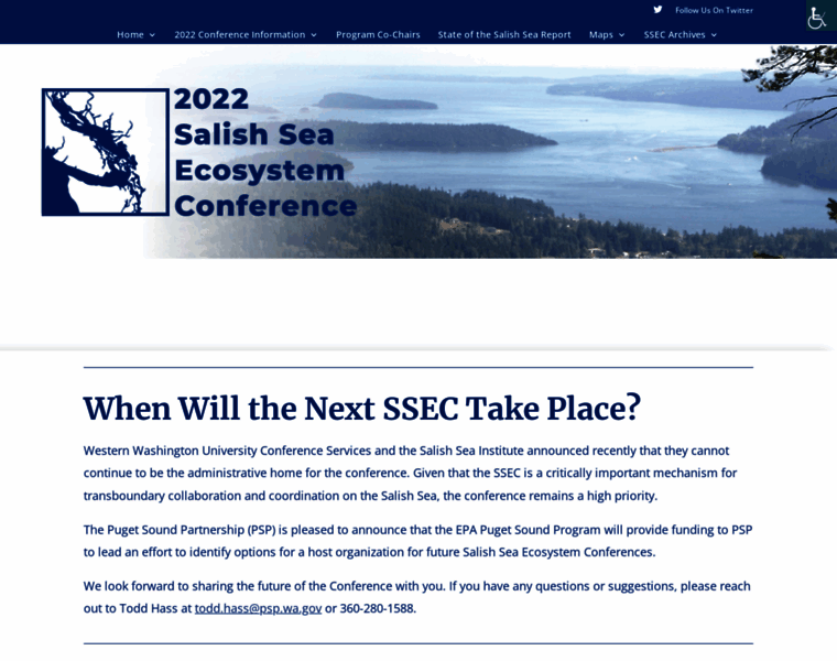 Salishseaconference.org thumbnail