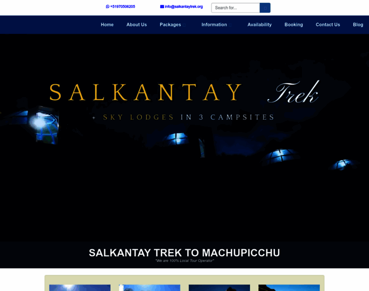 Salkantaytrek.org thumbnail