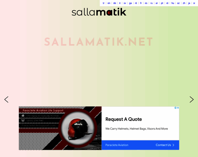 Sallamatik.net thumbnail