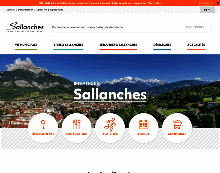 Sallanches.fr thumbnail