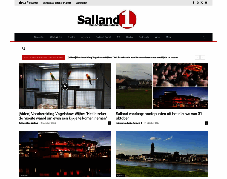 Salland1.nl thumbnail