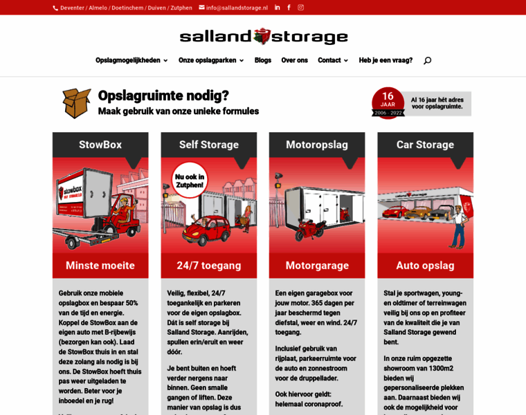 Sallandstorage.nl thumbnail