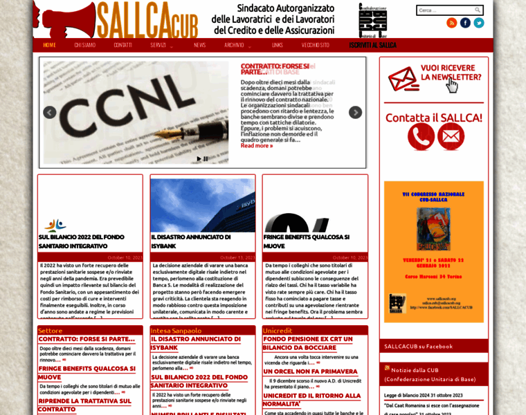 Sallcacub.org thumbnail