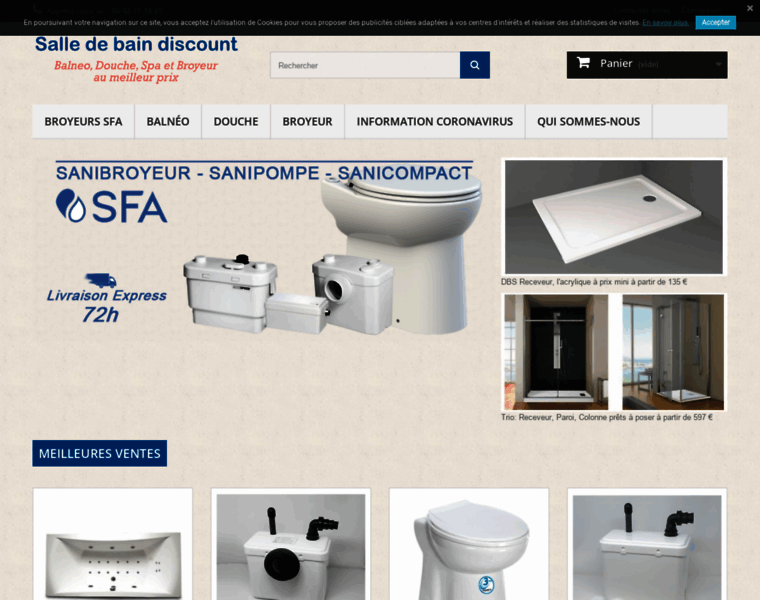 Salle-de-bain-discount.com thumbnail