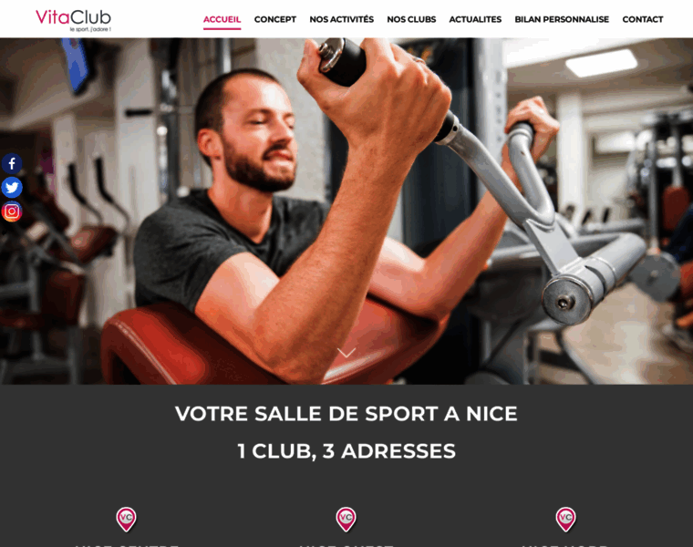 Salle-de-sports-nice.com thumbnail