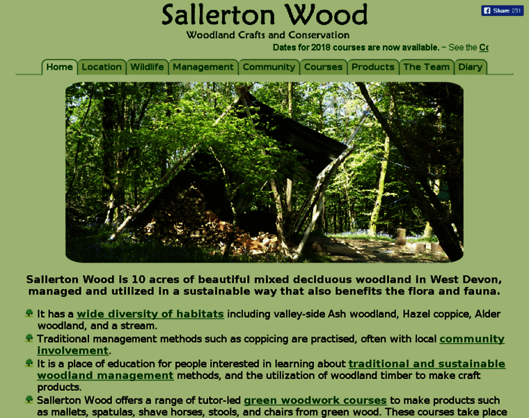 Sallertonwood.org.uk thumbnail