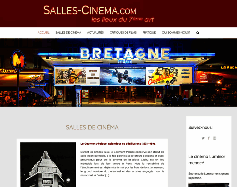 Salles-cinema.com thumbnail
