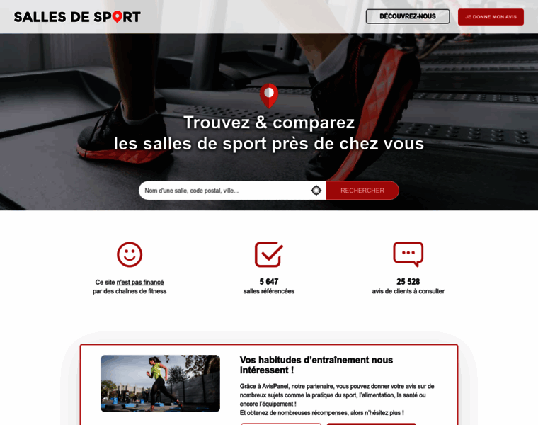 Salles-de-sport.fr thumbnail