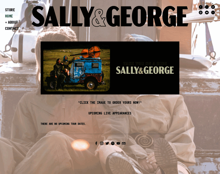 Sallyandgeorge.com thumbnail