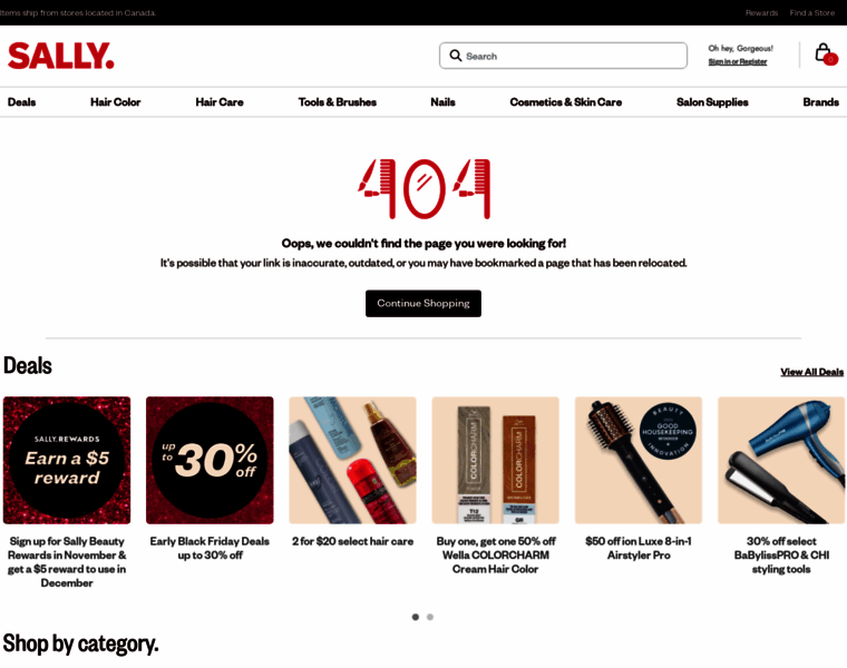 Sallybeauty.ca thumbnail