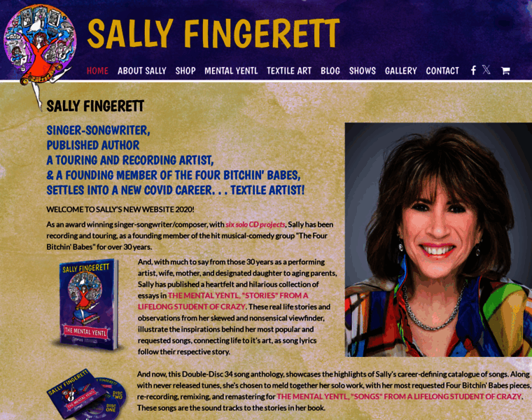 Sallyfingerett.com thumbnail