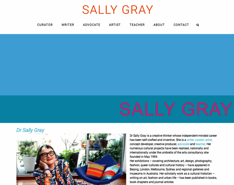 Sallygray.com.au thumbnail
