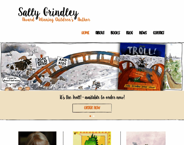 Sallygrindley.co.uk thumbnail