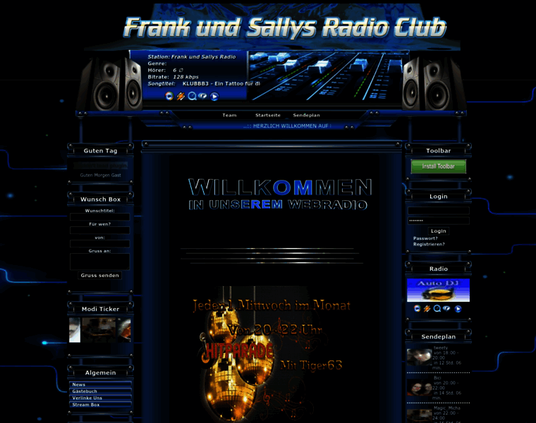 Sallys-radio.de thumbnail