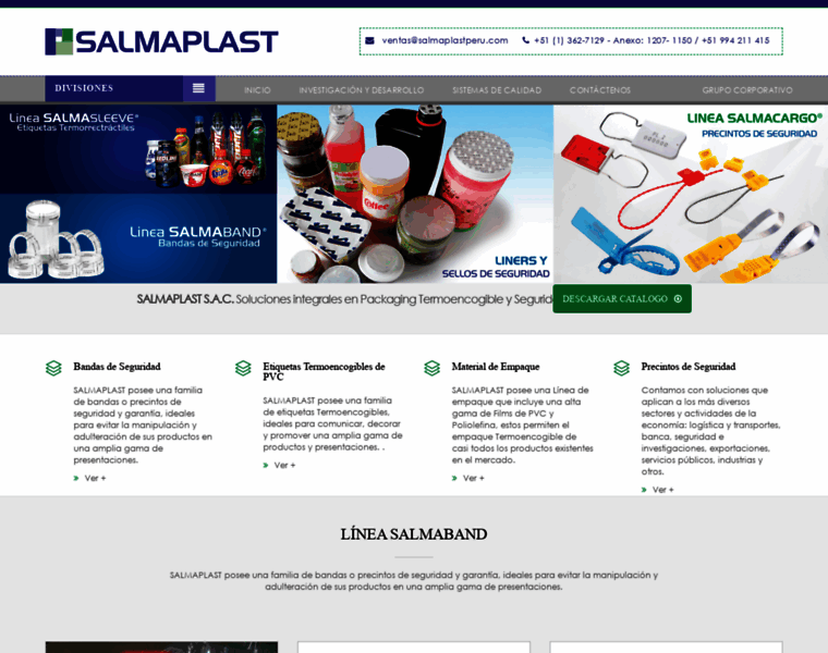 Salmaplastperu.com thumbnail