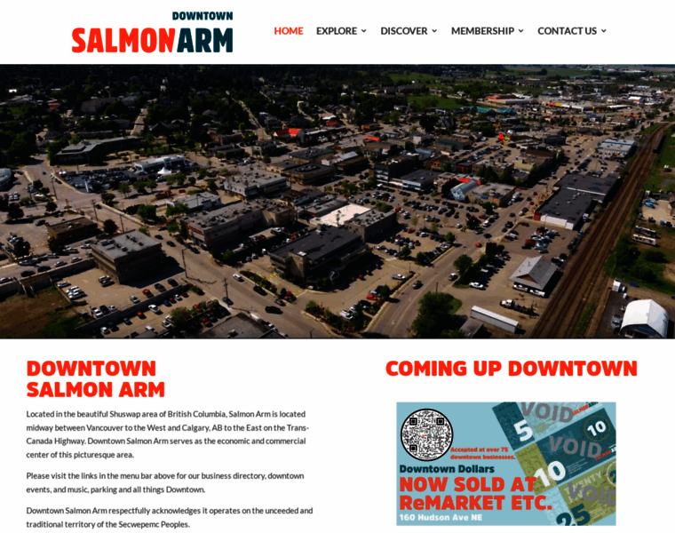 Salmonarmdowntown.com thumbnail