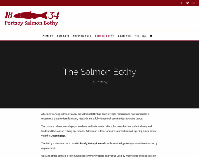 Salmonbothy.org thumbnail