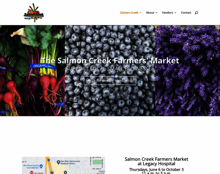 Salmoncreekfarmersmarket.com thumbnail