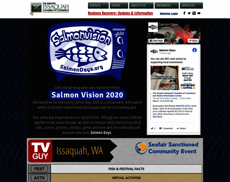 Salmondays.org thumbnail