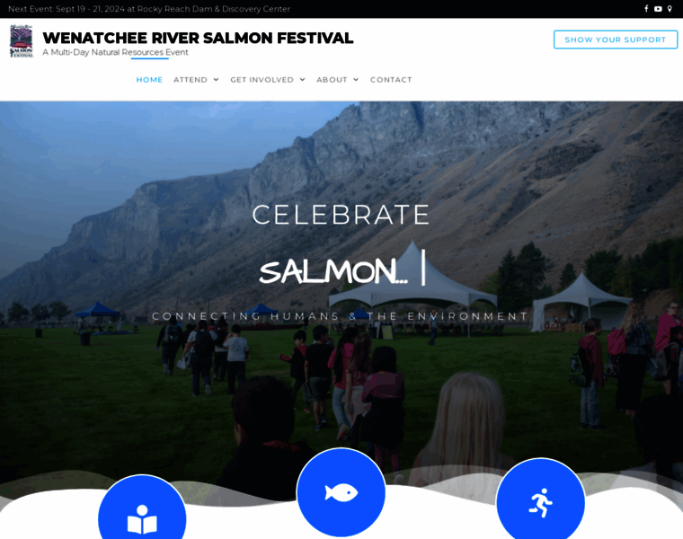 Salmonfest.org thumbnail