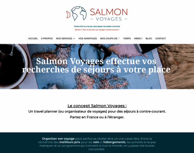 Salmonvoyages.com thumbnail