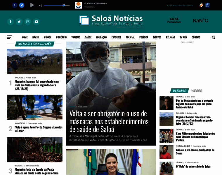 Saloanoticias.com thumbnail