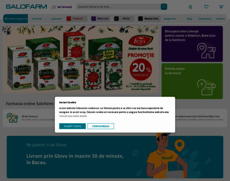 Salofarm.ro thumbnail