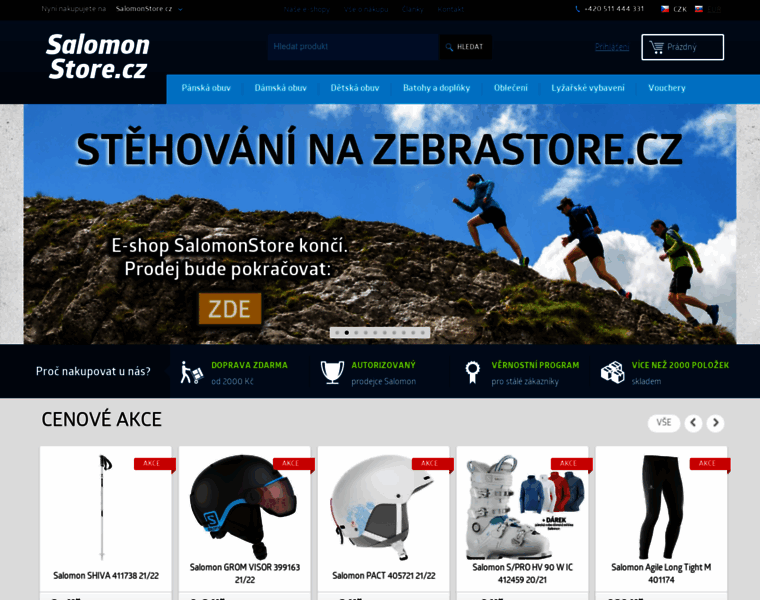 Salomonstore.cz thumbnail