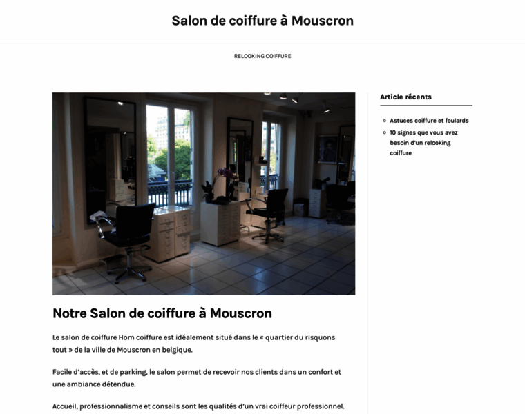 Salon-coiffure-mouscron.com thumbnail