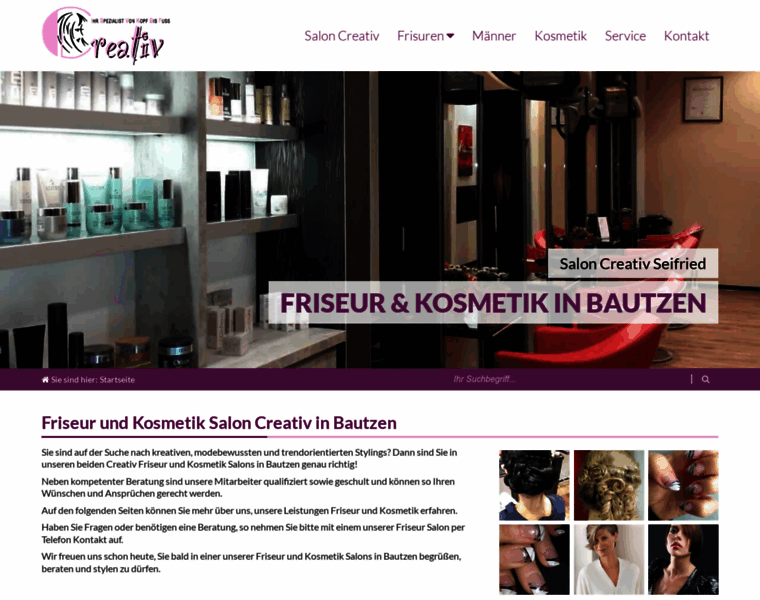 Salon-creativ-seifried.de thumbnail