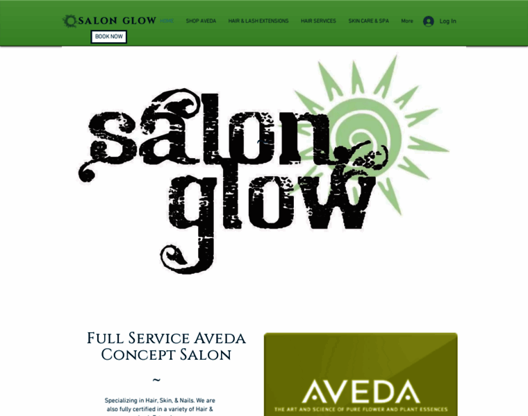Salon-glow.com thumbnail