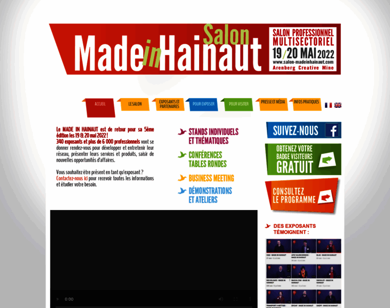 Salon-madeinhainaut.com thumbnail