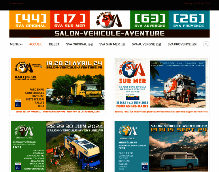 Salon-vehicule-aventure.fr thumbnail