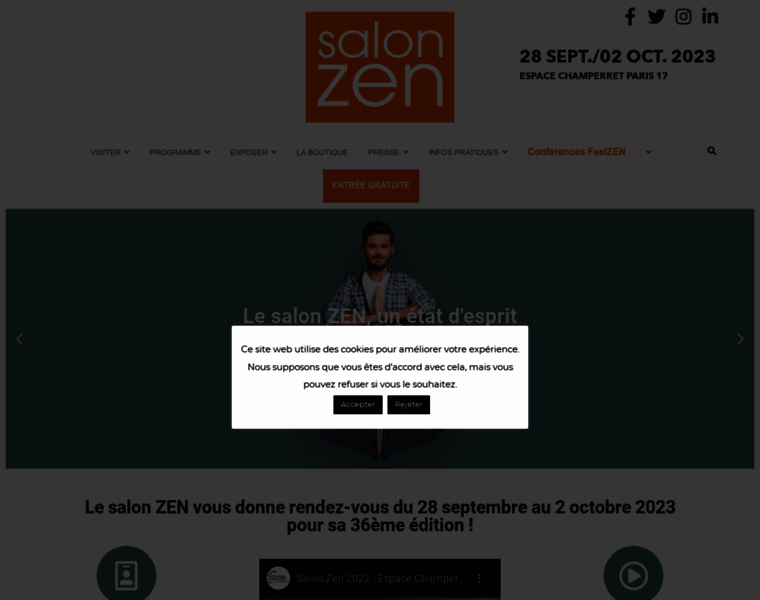 Salon-zen.fr thumbnail