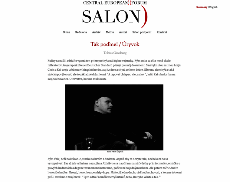 Salon.eu.sk thumbnail