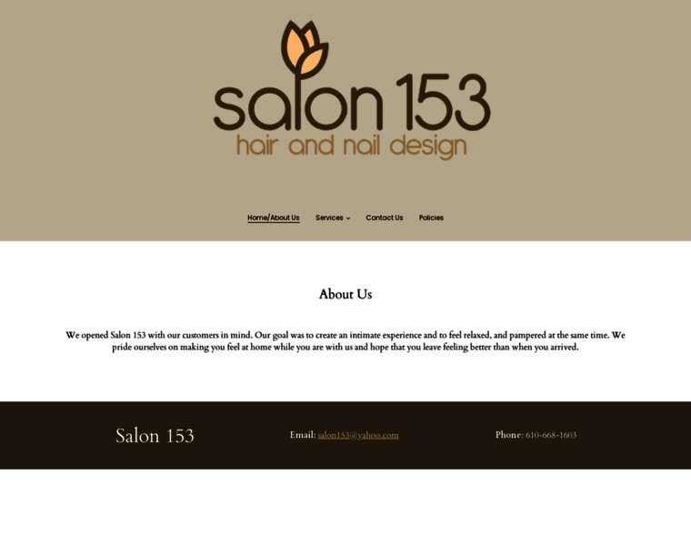 Salon153.com thumbnail