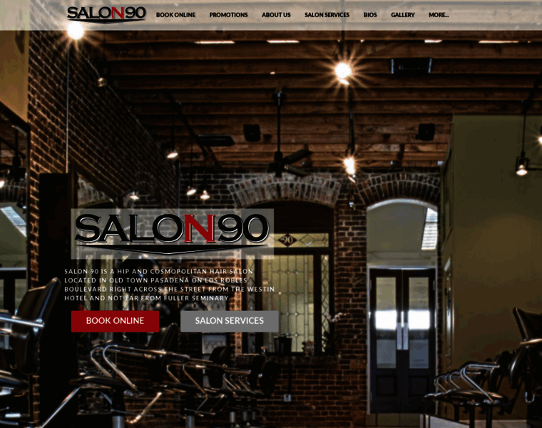 Salon90pasadena.com thumbnail