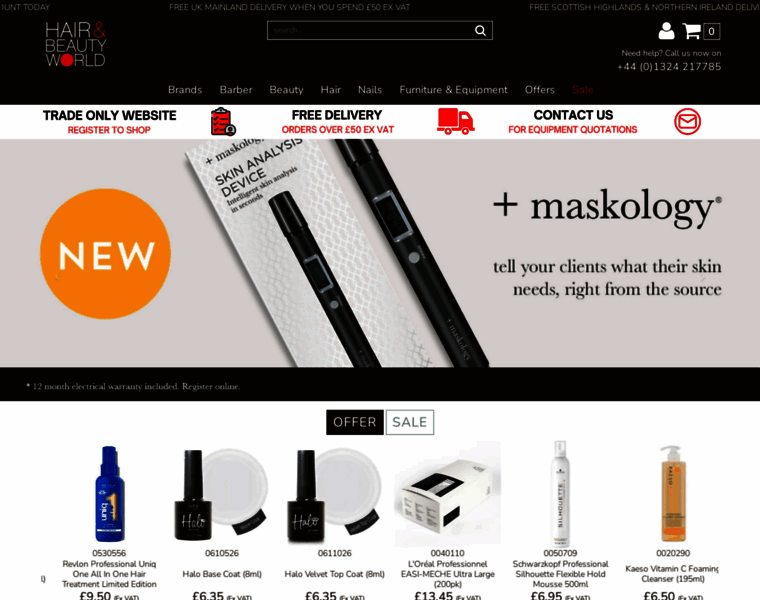 Salonalternatives.co.uk thumbnail