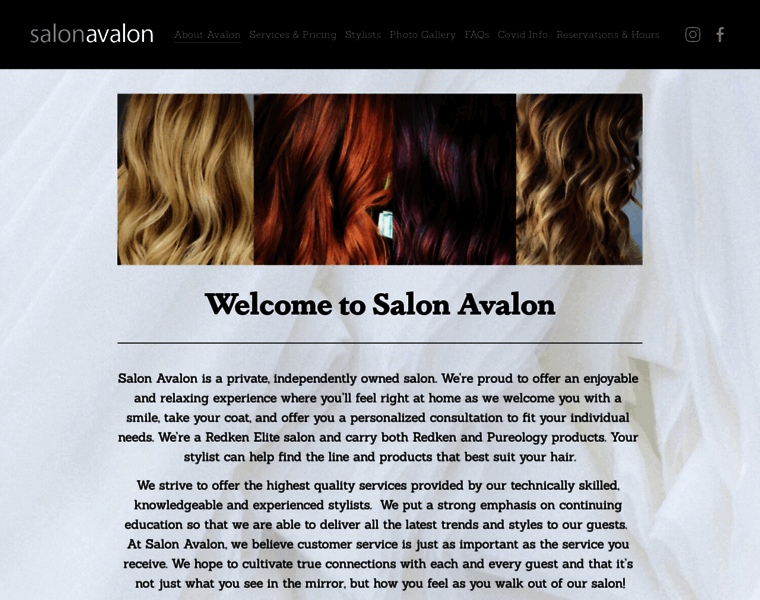 Salonavalonmn.com thumbnail