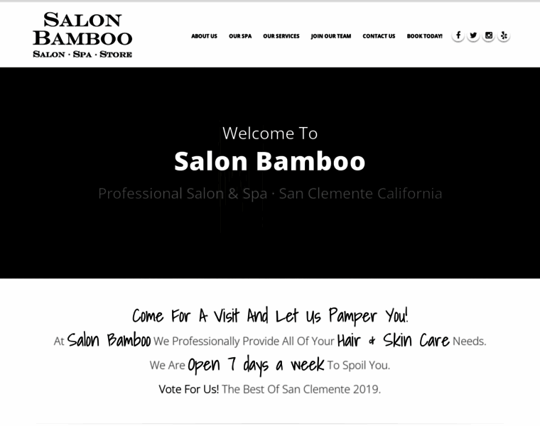 Salonbamboo.com thumbnail