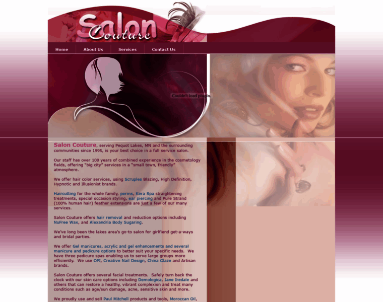 Saloncouturemn.com thumbnail