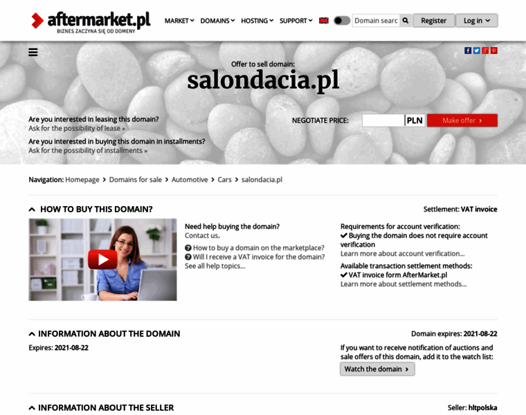 Salondacia.pl thumbnail