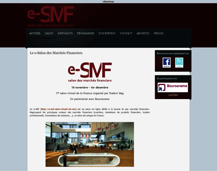Salondesmarchesfinanciers.fr thumbnail